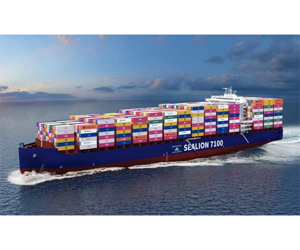 7100TEU